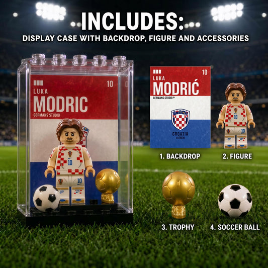 Luka Modrić #10 Croatia Legend Minifigure