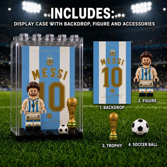 L. Messi Minifigure Collectibles