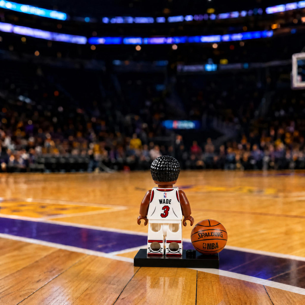 Dwyane Wade #3 Miami Heat Minifigure