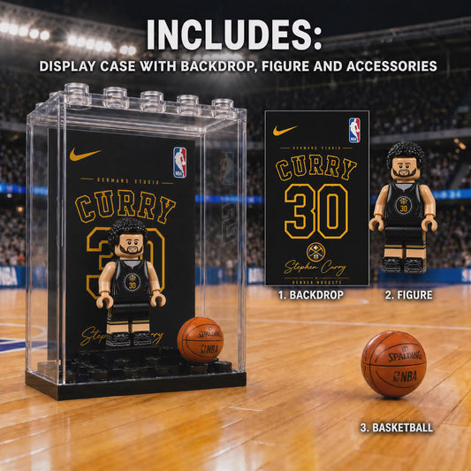 Stephen Curry #30 Golden State Warriors Minifigure