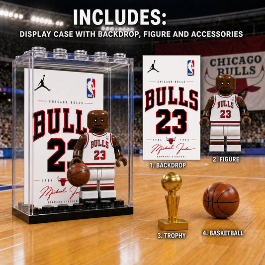 Michael Jordan #23 Chicago Bulls Minifigure