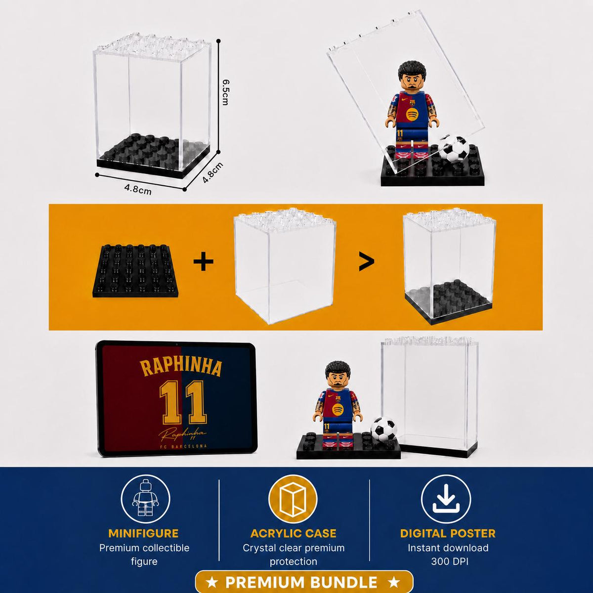 Raphinha #11 FC Barcelona Minifigure