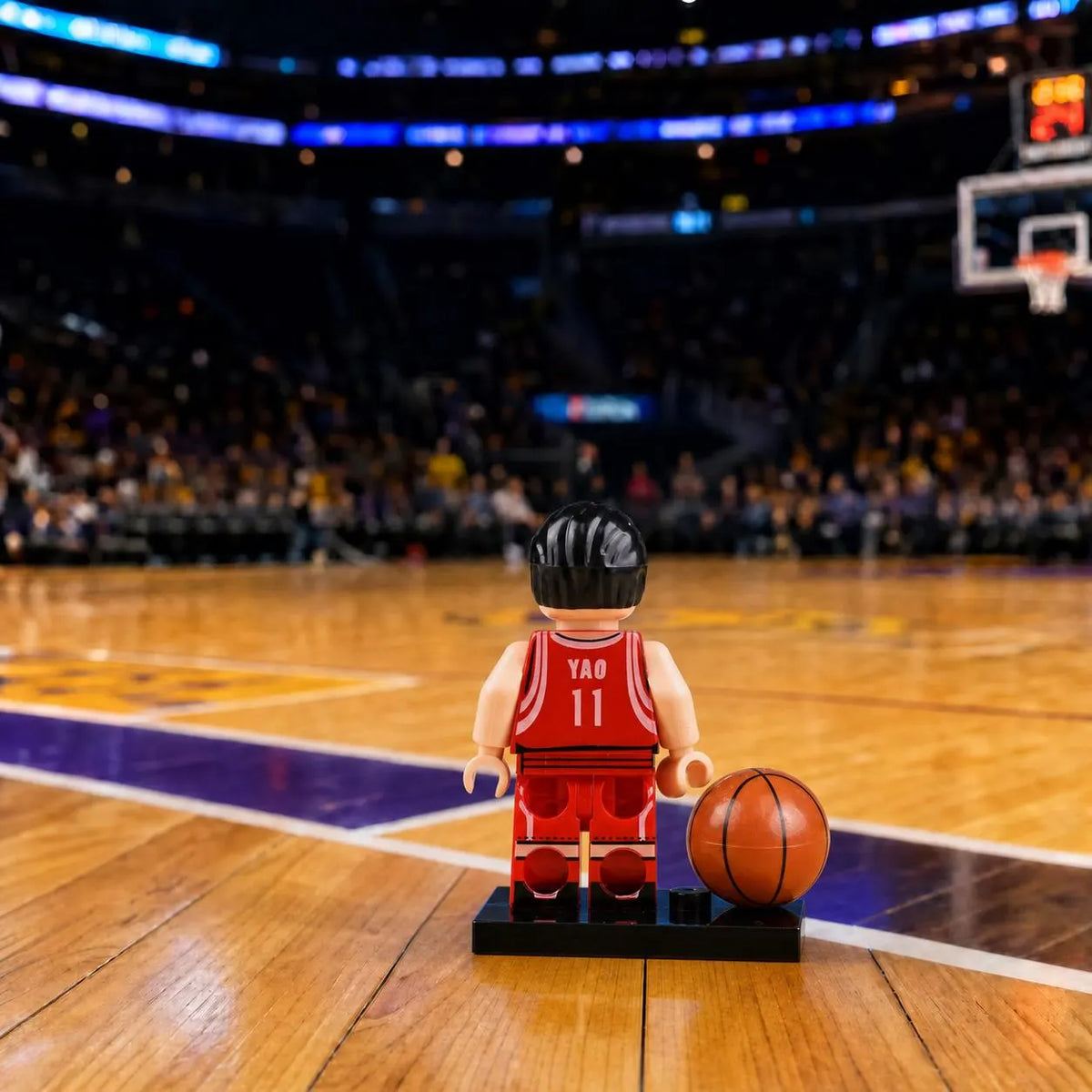 Yao Ming #11 Houston Rockets Minifigure
