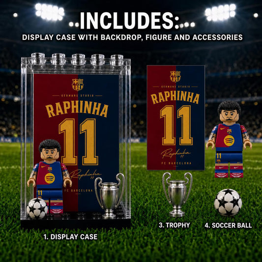 Raphinha #11 FC Barcelona Minifigure