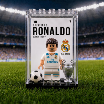 Cristiano Ronaldo Real Madrid Minifigure  CR7 Football