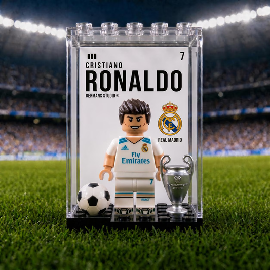 Cristiano Ronaldo Real Madrid Minifigure  CR7 Football