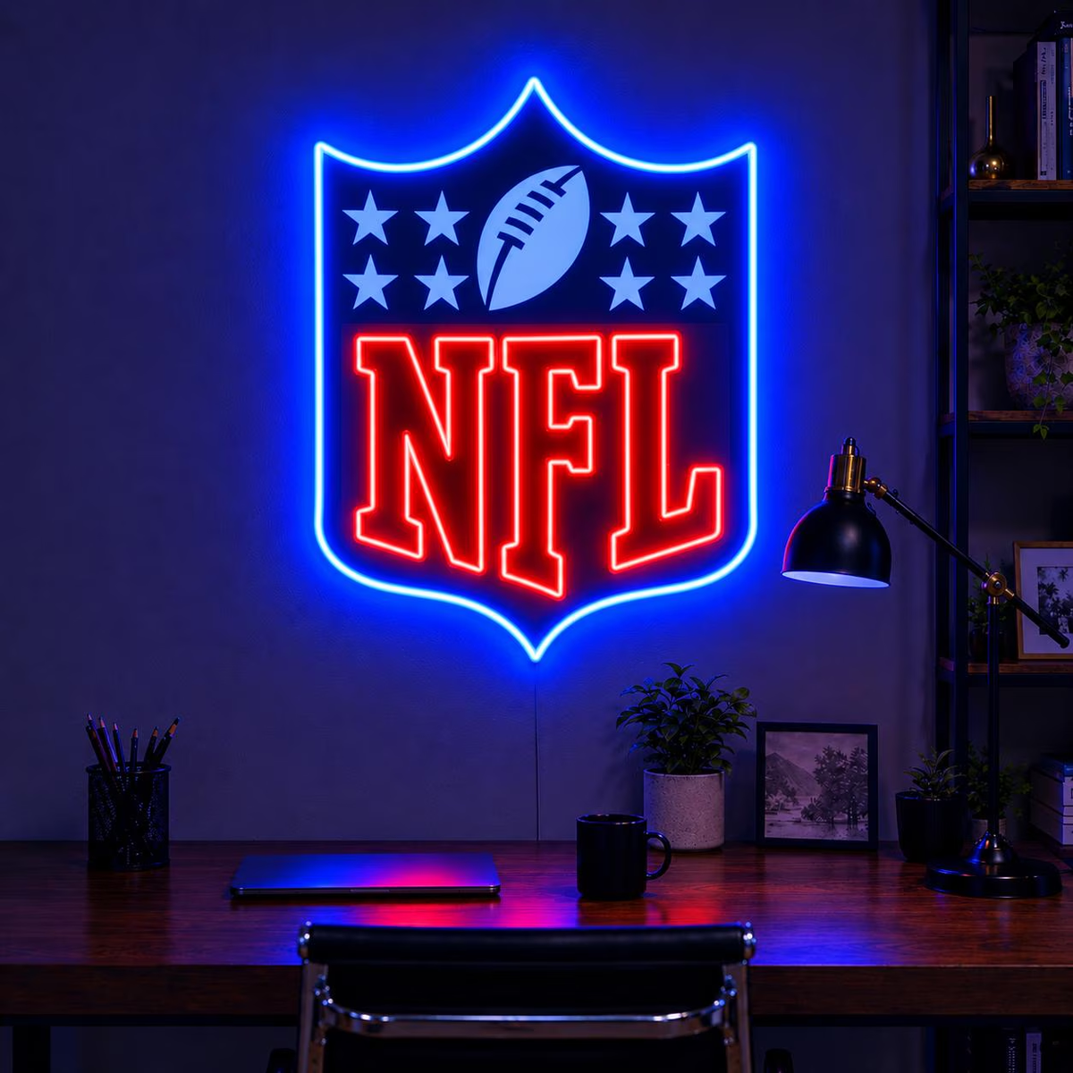 NFL Neon American Football LED