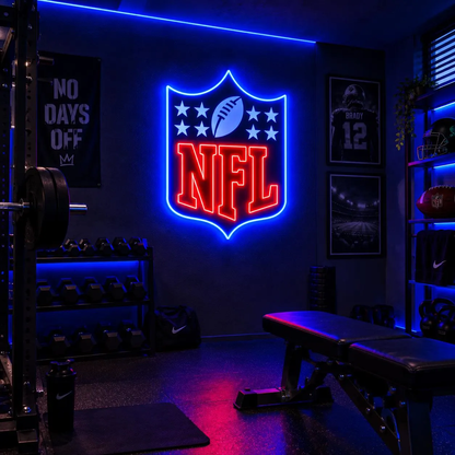 NFL Neon American Football LED
