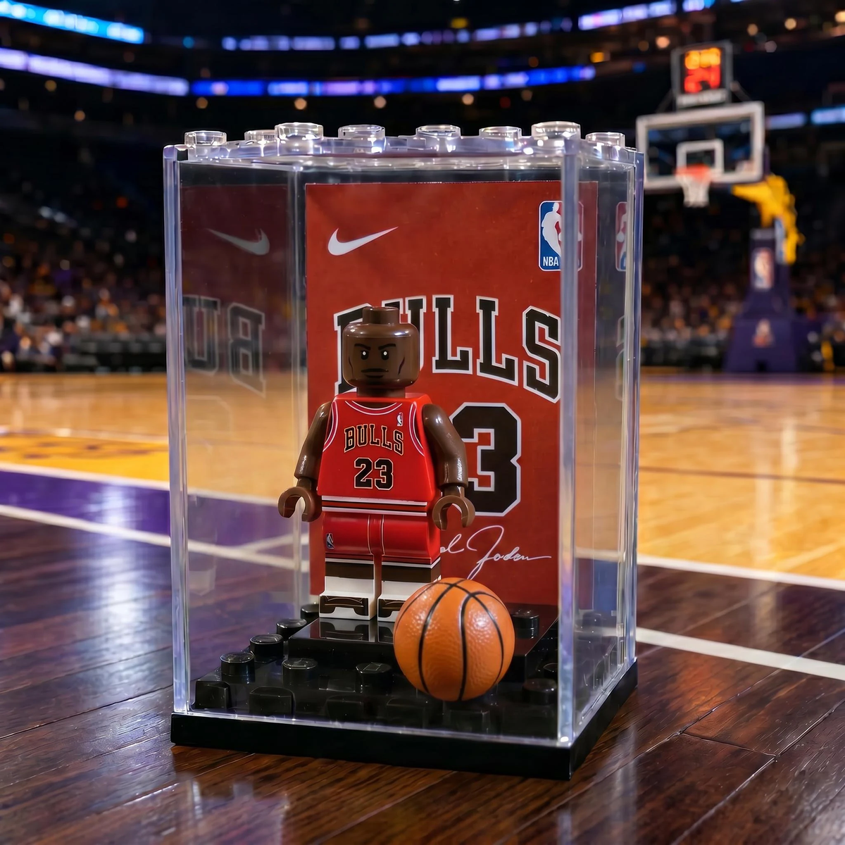 Michael Jordan Bulls #23 Minifigure