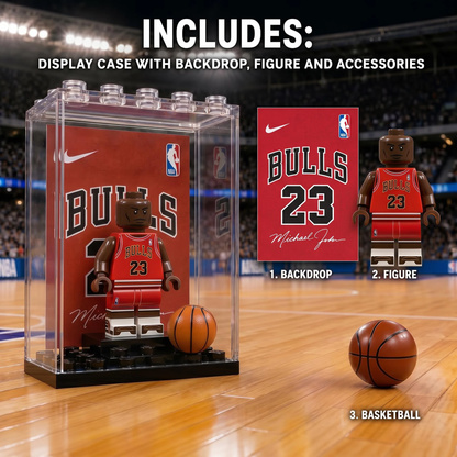 Michael Jordan Bulls #23 Minifigure