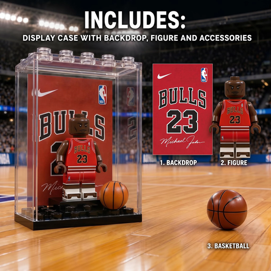 Michael Jordan Bulls #23 Minifigure