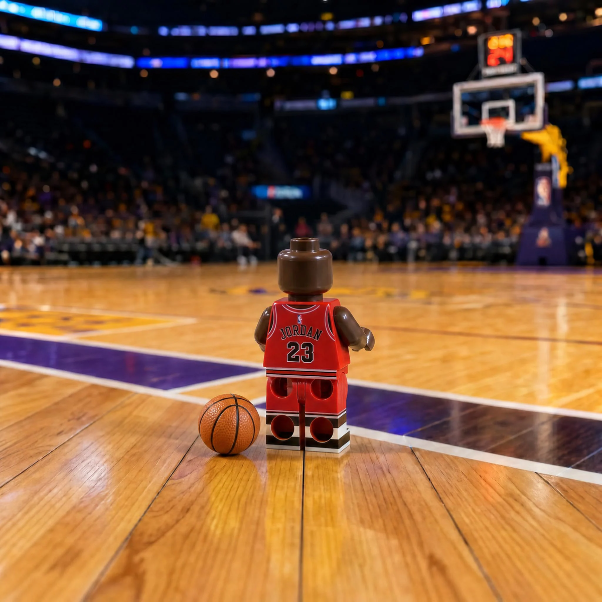Michael Jordan Bulls #23 Minifigure