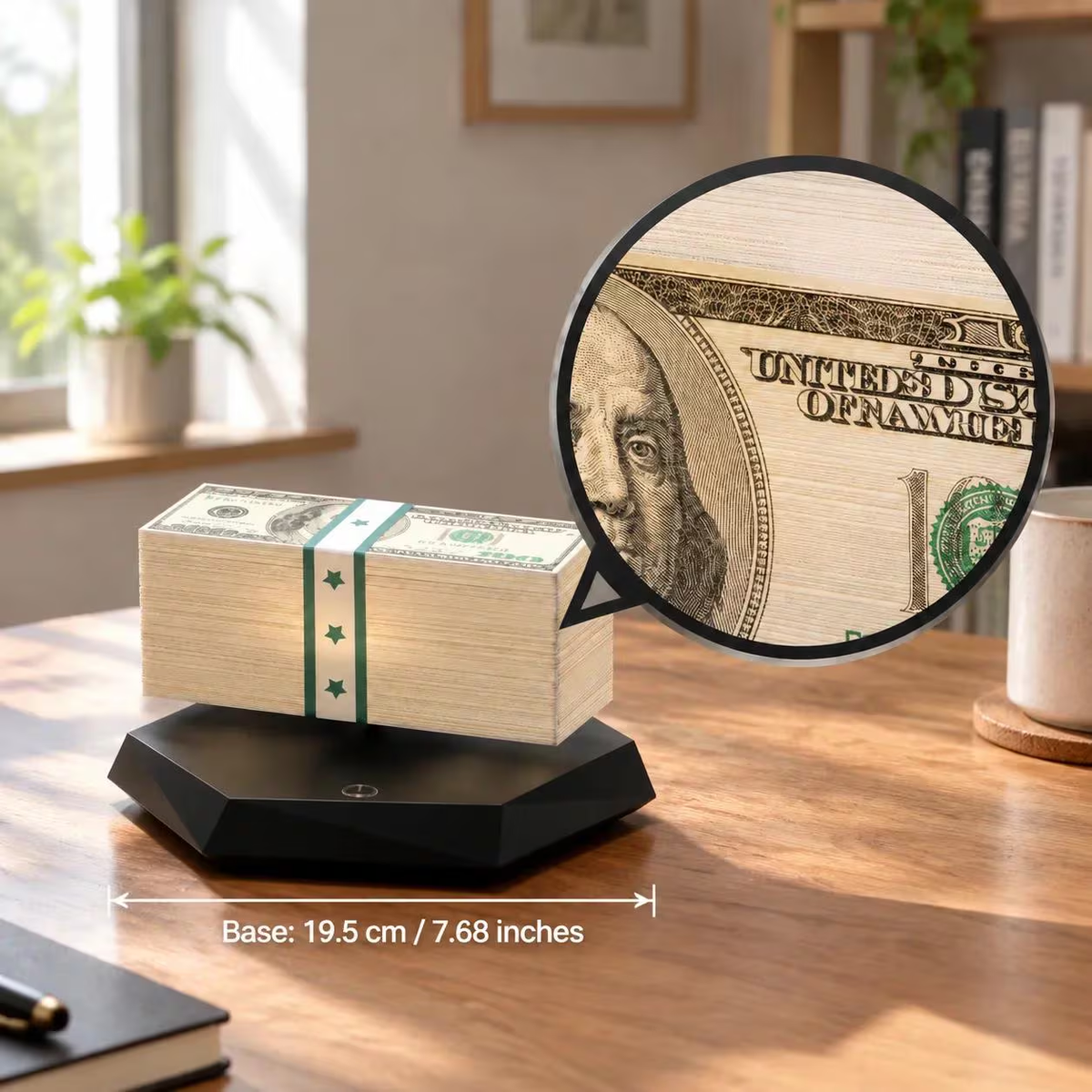 Floating Money Lamp Levitating  GTA Vice City Style