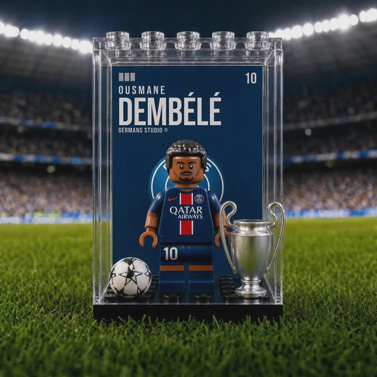 Ousmane Dembélé PSG Minifigure  Football Star
