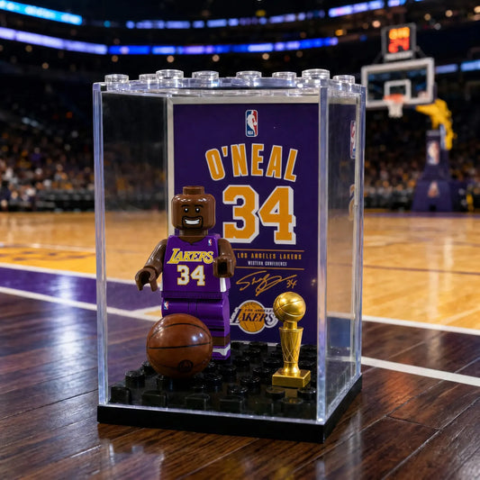 Shaquille O'Neal #34 Los Angeles Lakers Minifigure