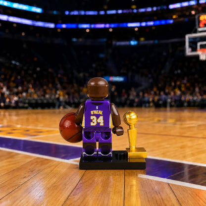 Shaquille O'Neal #34 Los Angeles Lakers Minifigure