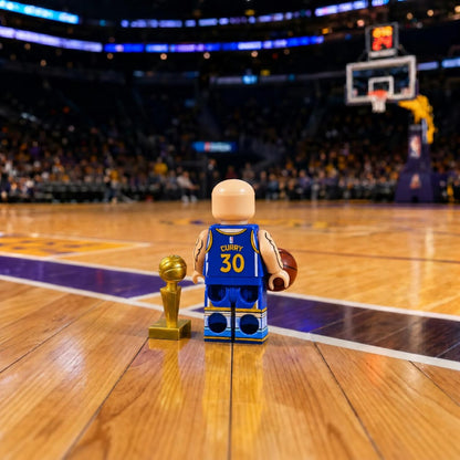 Stephen Curry #30 Golden State Warriors Minifigure
