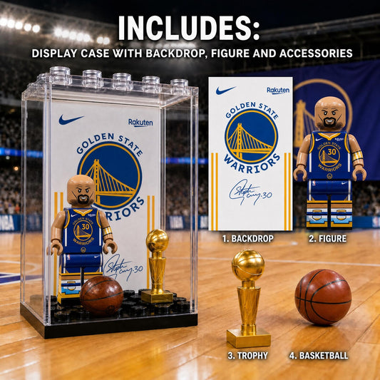 Stephen Curry #30 Golden State Warriors Minifigure