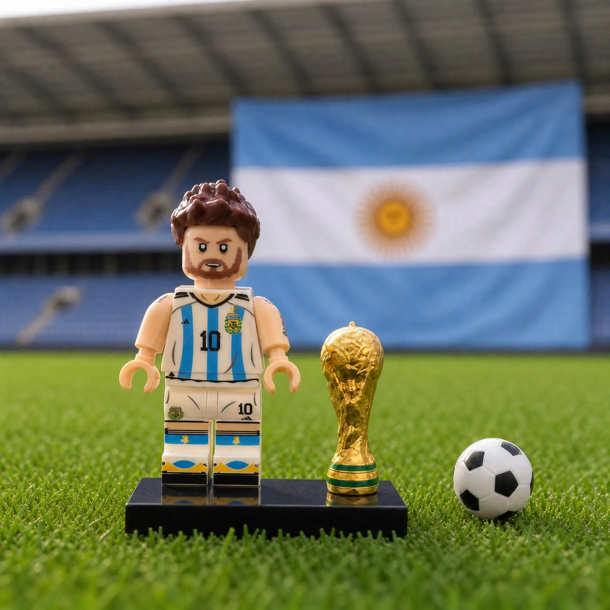 L. Messi Minifigure Collectibles