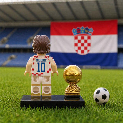 Luka Modrić #10 Croatia Legend Minifigure