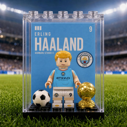 Erling Haaland #9 Manchester City Minifigure