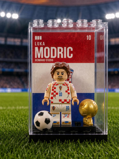 Luka Modrić #10 Croatia Legend Minifigure