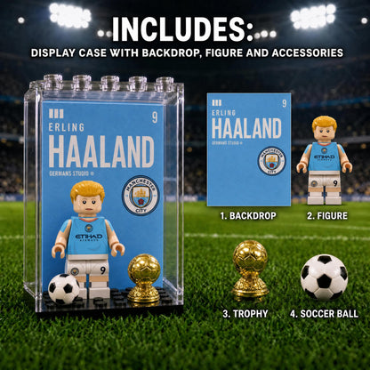 Erling Haaland #9 Manchester City Minifigure