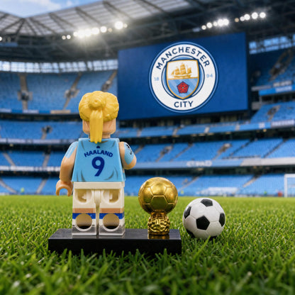 Erling Haaland #9 Manchester City Minifigure