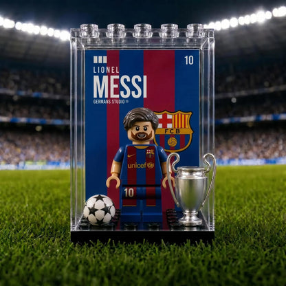 Lionel Messi 4-Pack Minifigures Collection