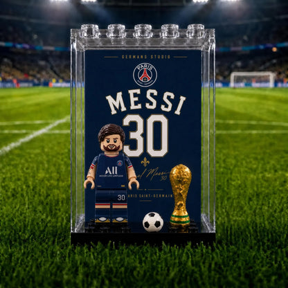 Lionel Messi 4-Pack Minifigures Collection