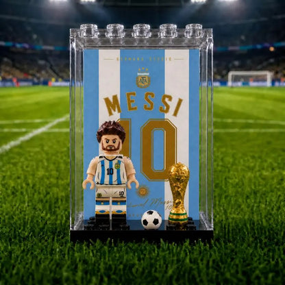 L. Messi Minifigure Collectibles