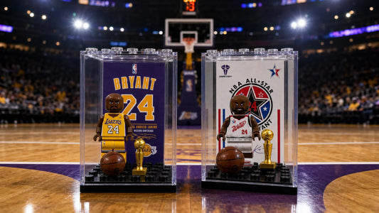 Kobe Bryant #24 Lakers & All-Star 2-Pack Minifigures