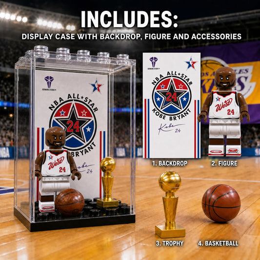 Kobe Bryant #24 Lakers & All-Star 2-Pack Minifigures