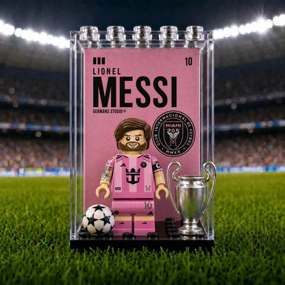 Lionel Messi 4-Pack Minifigures Collection
