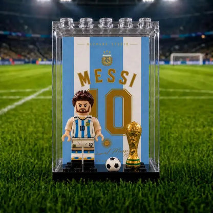 Lionel Messi 4-Pack Minifigures Collection