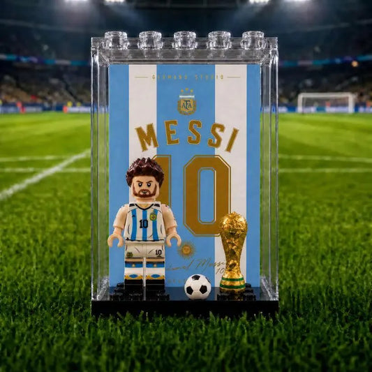 Lionel Messi 4-Pack Minifigures Collection