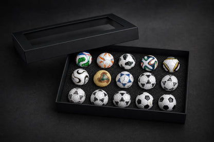 Historical World Cup Match Ball Collection Frame (1970 - 2026) | Exclusive Edition