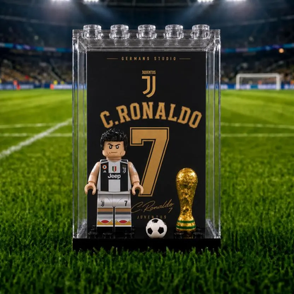 Pack of 5 Cristiano Ronaldo CR7 Minifigures – Football Legend Collection