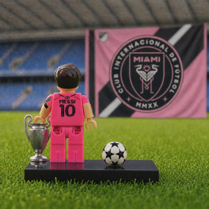 Lionel Messi #10 Inter Miami CF Minifigure