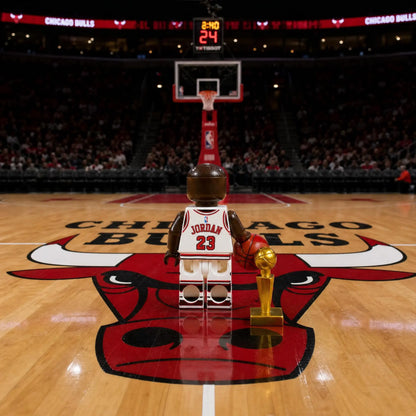 Michael Jordan #23 Chicago Bulls Minifigure