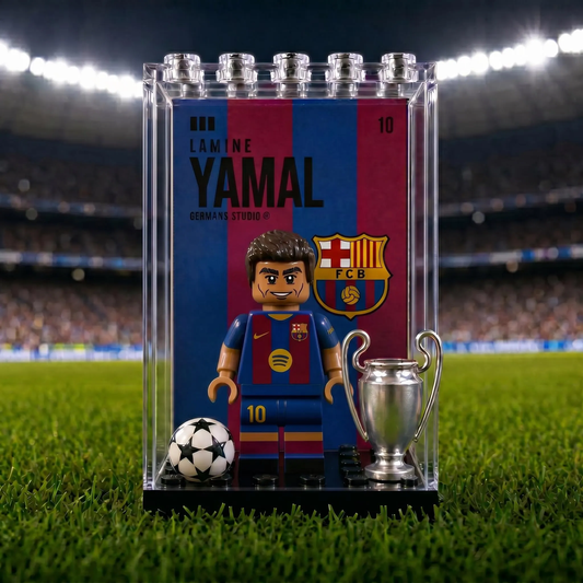 Lamine Yamal Barcelona #10 Minifigure – Football Star