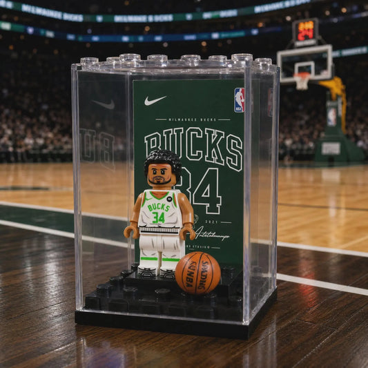 Giannis Antetokounmpo #34 Milwaukee Bucks Minifigure
