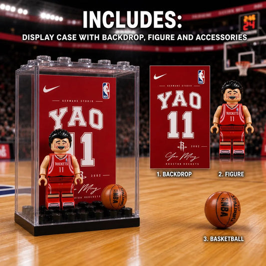 Yao Ming #11 Houston Rockets Minifigure