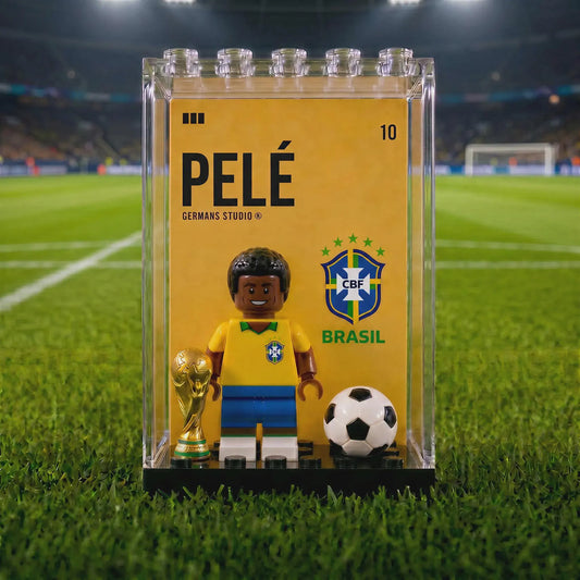 Pelé #10 Brazil National Team Minifigure