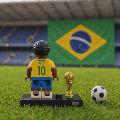 Pelé #10 Brazil National Team Minifigure