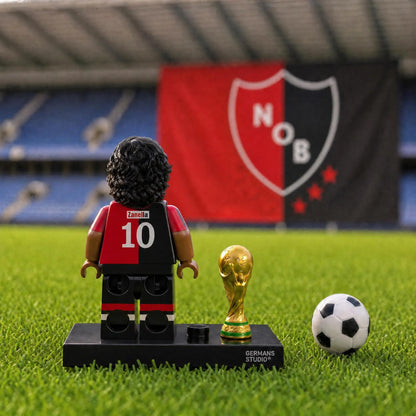 Diego Maradona #10 Newell's Old Boys Minifigure