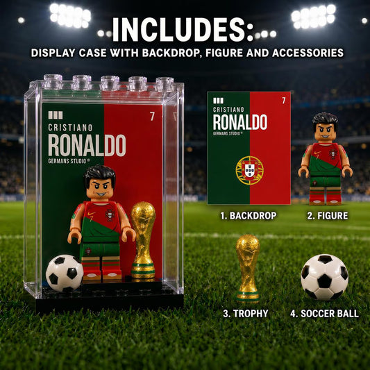 Cristiano Ronaldo #7 Portugal Legend Minifigure