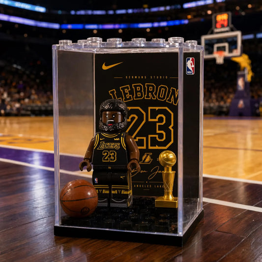 LeBron James #23 Los Angeles Lakers Minifigure