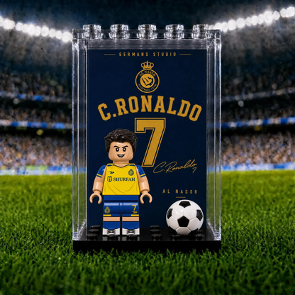 Pack of 5 Cristiano Ronaldo CR7 Minifigures – Football Legend Collection