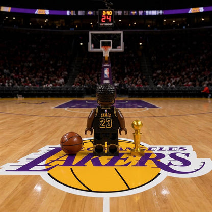 LeBron James #23 Los Angeles Lakers Minifigure